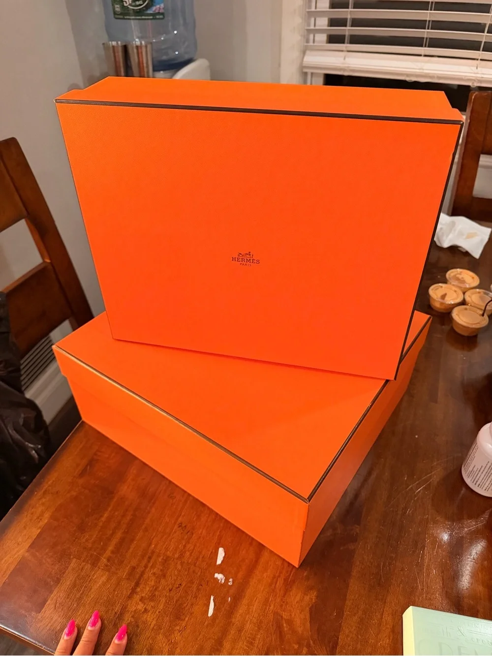 Hermes empty boxes